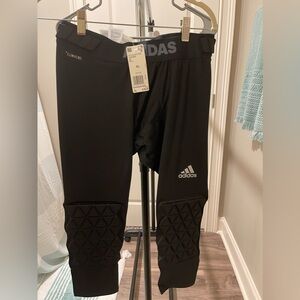 Adidas 3/4 Knee pad compression Tights-XL